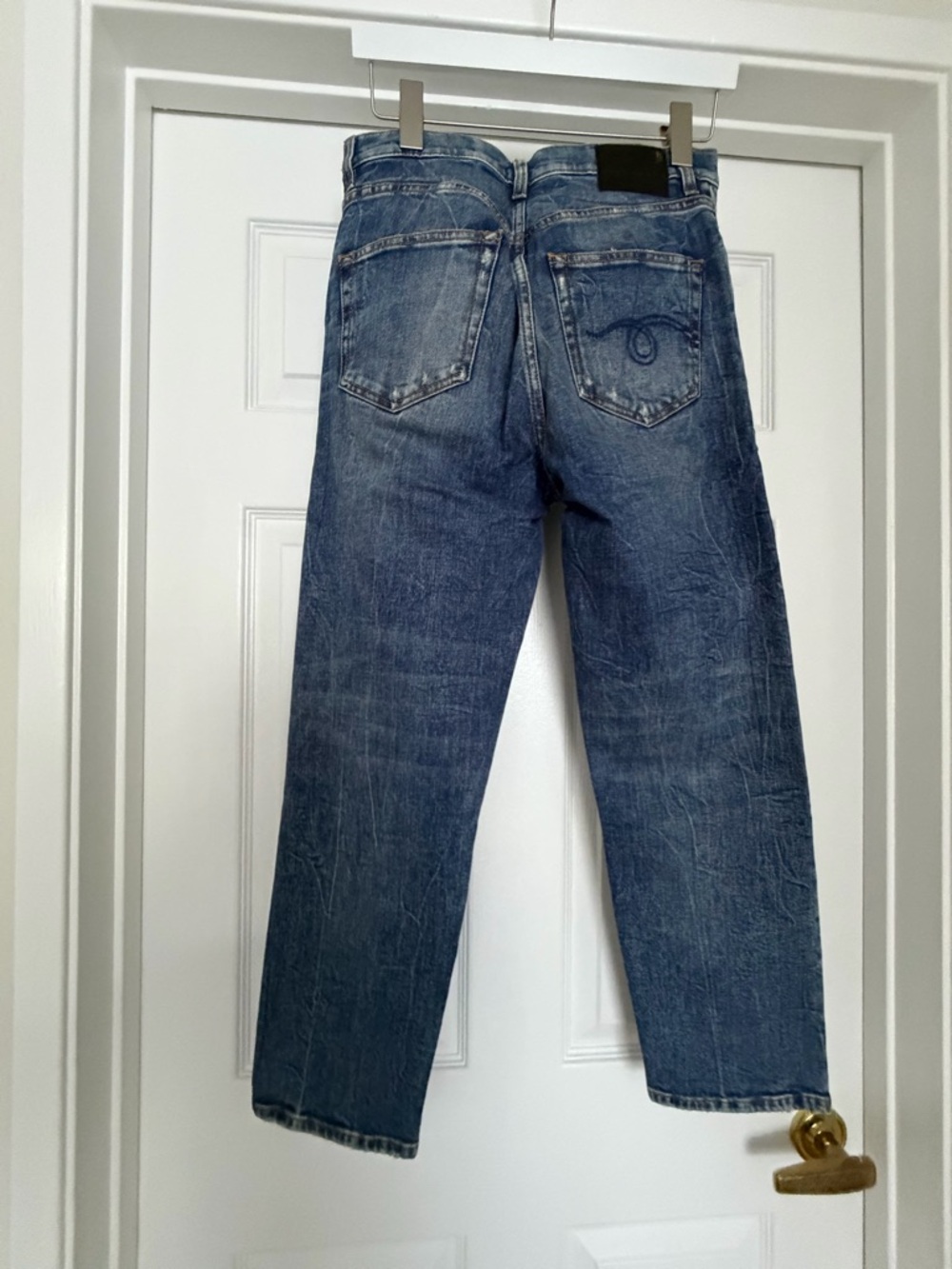 Classic women’s  Blue Denim Jeans - Picture 3 of 5